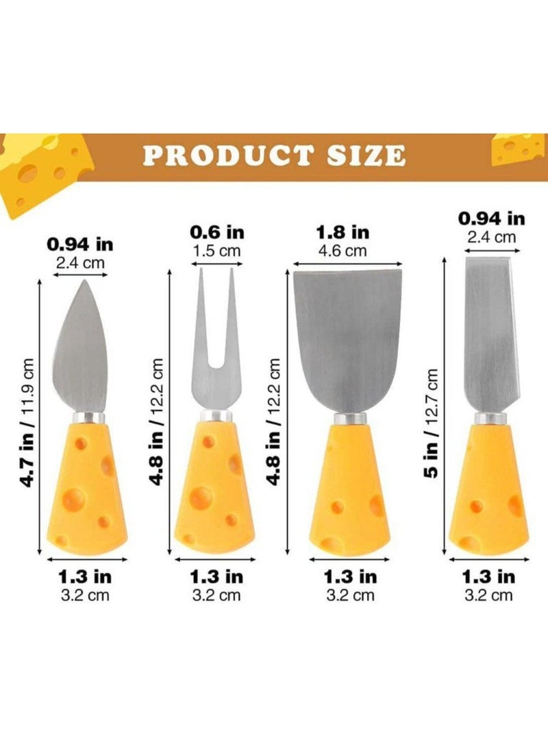 طقم سكاكين الجبن 4*1 - Image 2